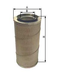 Filtru aer CH 1241 SAMPIYON FILTER