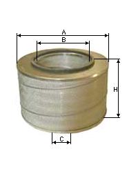 Filtru aer CH 1209 SAMPIYON FILTER