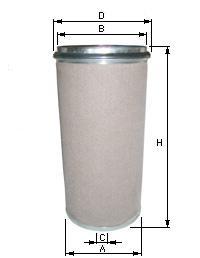 Filtru aer CH 1285 SAMPIYON FILTER