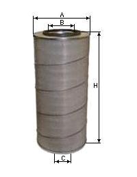 Filtru aer CH 1225 SAMPIYON FILTER
