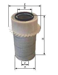 Filtru aer CH 1231 K SAMPIYON FILTER