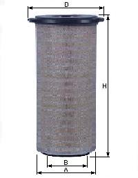 Filtru aer CH 1293 1 SAMPIYON FILTER