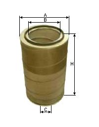 Filtru aer CH 1160 SAMPIYON FILTER