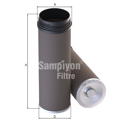 Filtru aer CH 1457 SAMPIYON FILTER