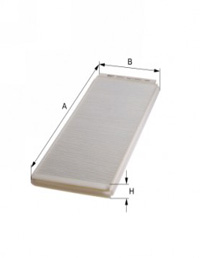 Filtru, aer habitaclu CK 0092 SAMPIYON FILTER