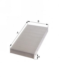 Filtru, aer habitaclu CK 0131 SAMPIYON FILTER
