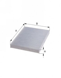 Filtru, aer habitaclu CK 0096 SAMPIYON FILTER