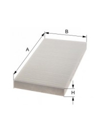 Filtru, aer habitaclu CK 0019 SAMPIYON FILTER