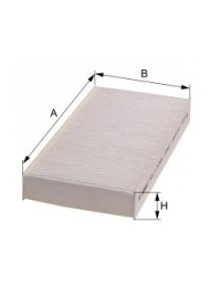 Filtru, aer habitaclu CK 0237 SAMPIYON FILTER