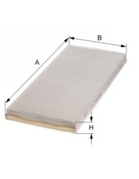 Filtru, aer habitaclu CK 0130 SAMPIYON FILTER