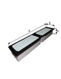 Filtru, aer habitaclu CK 0097 SAMPIYON FILTER