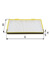 Filtru, aer habitaclu CK 0098 SAMPIYON FILTER