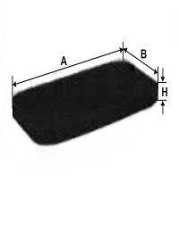 Filtru, aer habitaclu CK 0107 SAMPIYON FILTER