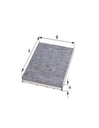 Filtru, aer habitaclu CK 0092 K SAMPIYON FILTER