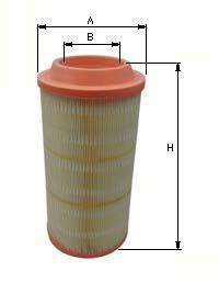 Filtru aer CR 0010 SAMPIYON FILTER