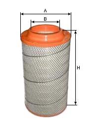 Filtru aer CR 0067 SAMPIYON FILTER