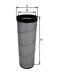Filtru aer CR 0052 SAMPIYON FILTER