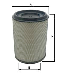 Filtru aer CR 0058 SAMPIYON FILTER