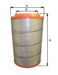 Filtru aer CR 0221 SAMPIYON FILTER