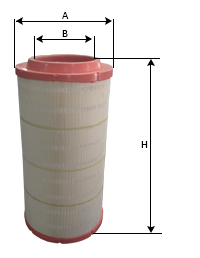 Filtru aer CR 0155 L SAMPIYON FILTER