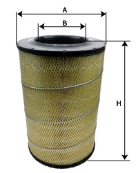 Filtru aer CR 0065 SAMPIYON FILTER