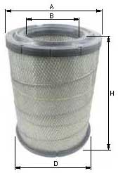 Filtru aer CR 0105 SAMPIYON FILTER