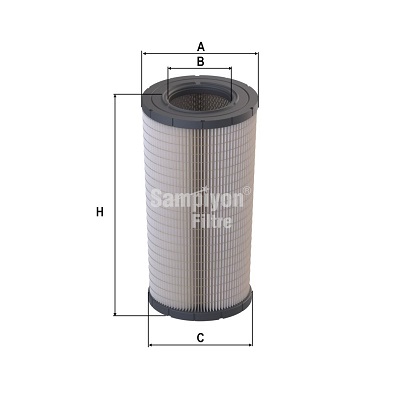 Filtru aer CR 0245 L SAMPIYON FILTER