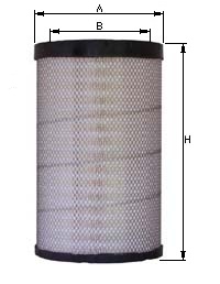 Filtru aer CR 0234 SAMPIYON FILTER