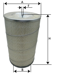 Filtru aer CR 0165 SAMPIYON FILTER