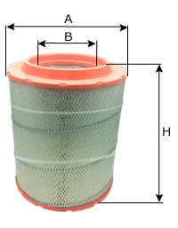 Filtru aer CR 0167 SAMPIYON FILTER