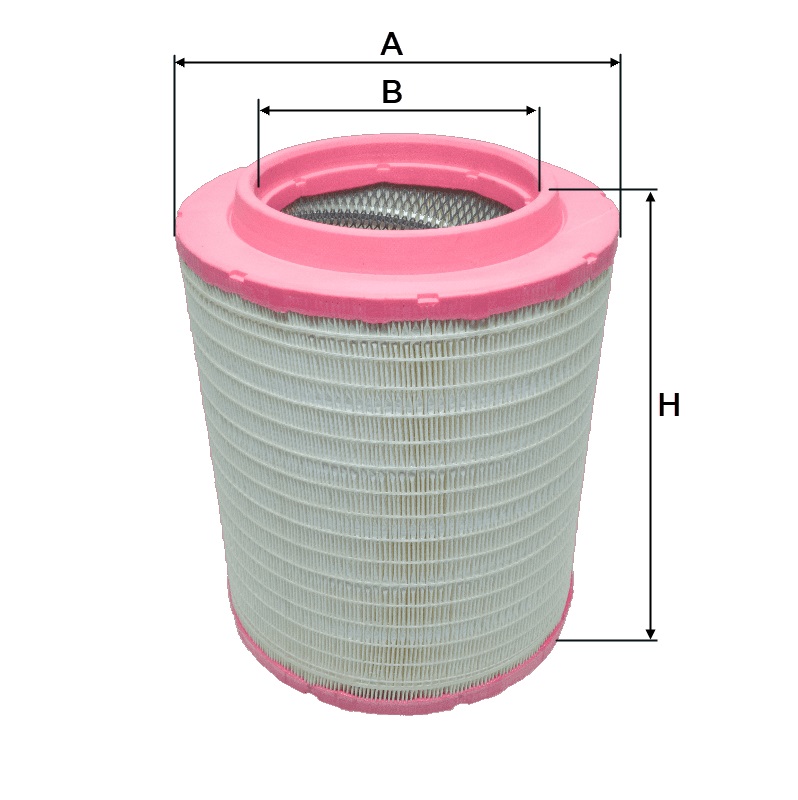 Filtru aer CR 0167 L SAMPIYON FILTER