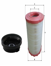 Filtru aer CR 0189 L FR KIT SAMPIYON FILTER