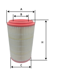 Filtru aer CR 0190 SAMPIYON FILTER