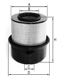 Filtru aer CR 0370 SAMPIYON FILTER