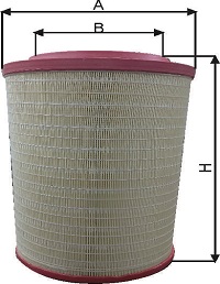Filtru aer CR 0371 L FR SAMPIYON FILTER