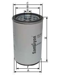 Filtru combustibil CS 1434 M SAMPIYON FILTER