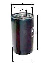 Filtru ulei CS 0078 SAMPIYON FILTER