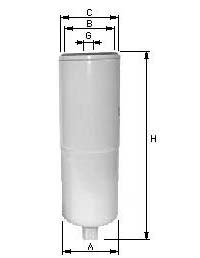 Filtru combustibil CS 0163 M MB SAMPIYON FILTER