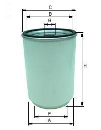 Filtru combustibil CS 0082 M SAMPIYON FILTER