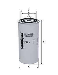 Filtru combustibil CS 0132 M SAMPIYON FILTER