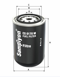 Filtru combustibil CS 0170 M SAMPIYON FILTER