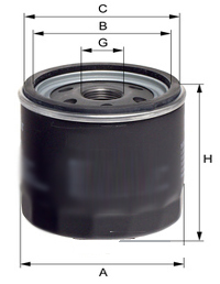 Filtru ulei CS 0200 SAMPIYON FILTER