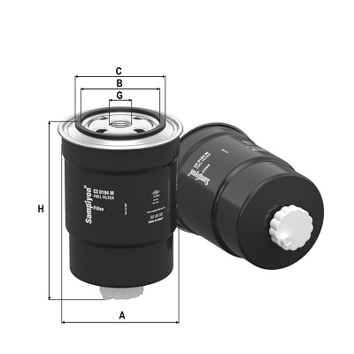Filtru combustibil CS 0184 M SAMPIYON FILTER