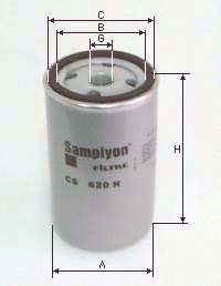 Filtru ulei CS 0620 H SAMPIYON FILTER