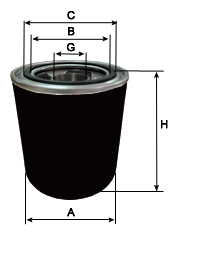 Filtru ulei CS 0129 SAMPIYON FILTER