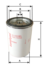 Filtru ulei CS 0220 MG SAMPIYON FILTER