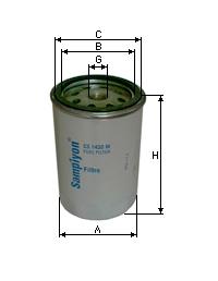 Filtru combustibil CS 1442 MR SAMPIYON FILTER