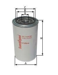 Filtru combustibil CS 0066 M SAMPIYON FILTER