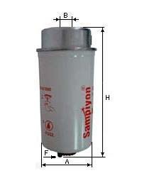 Filtru combustibil CS 0168 M SAMPIYON FILTER