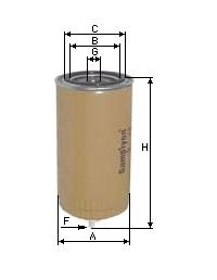 Filtru combustibil CS 0065 M SAMPIYON FILTER